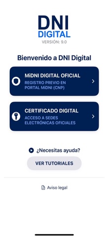 DNI DIGITAL (DNIe) screenshot