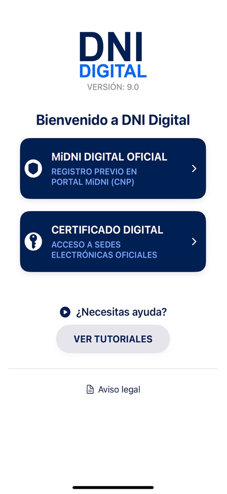 DNI DIGITAL (DNIe) screenshot 1