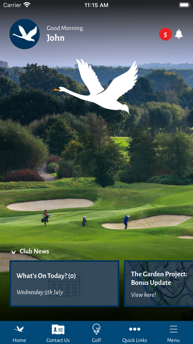 The Wisley Golf Club Screenshot