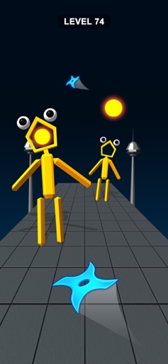 Stealth Ninja Blade Cut ASMR screenshot 5