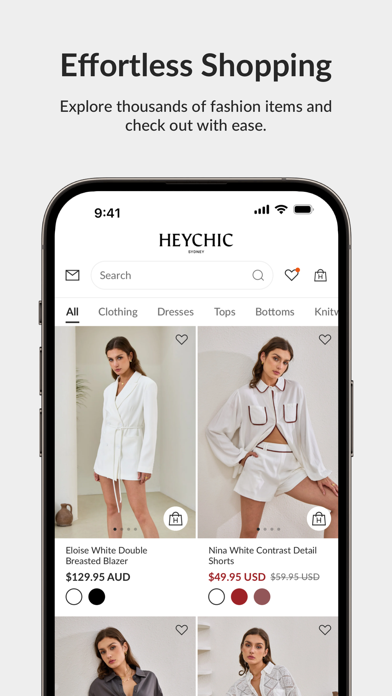 HEYCHIC Screenshot