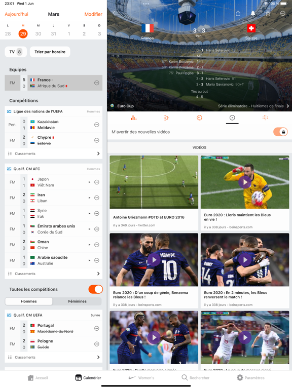 Screenshot #6 pour Forza Football - Live Scores