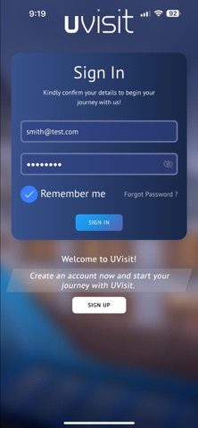 UVisit School screenshot