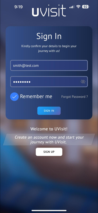 UVisit School Screenshot 1 of 10