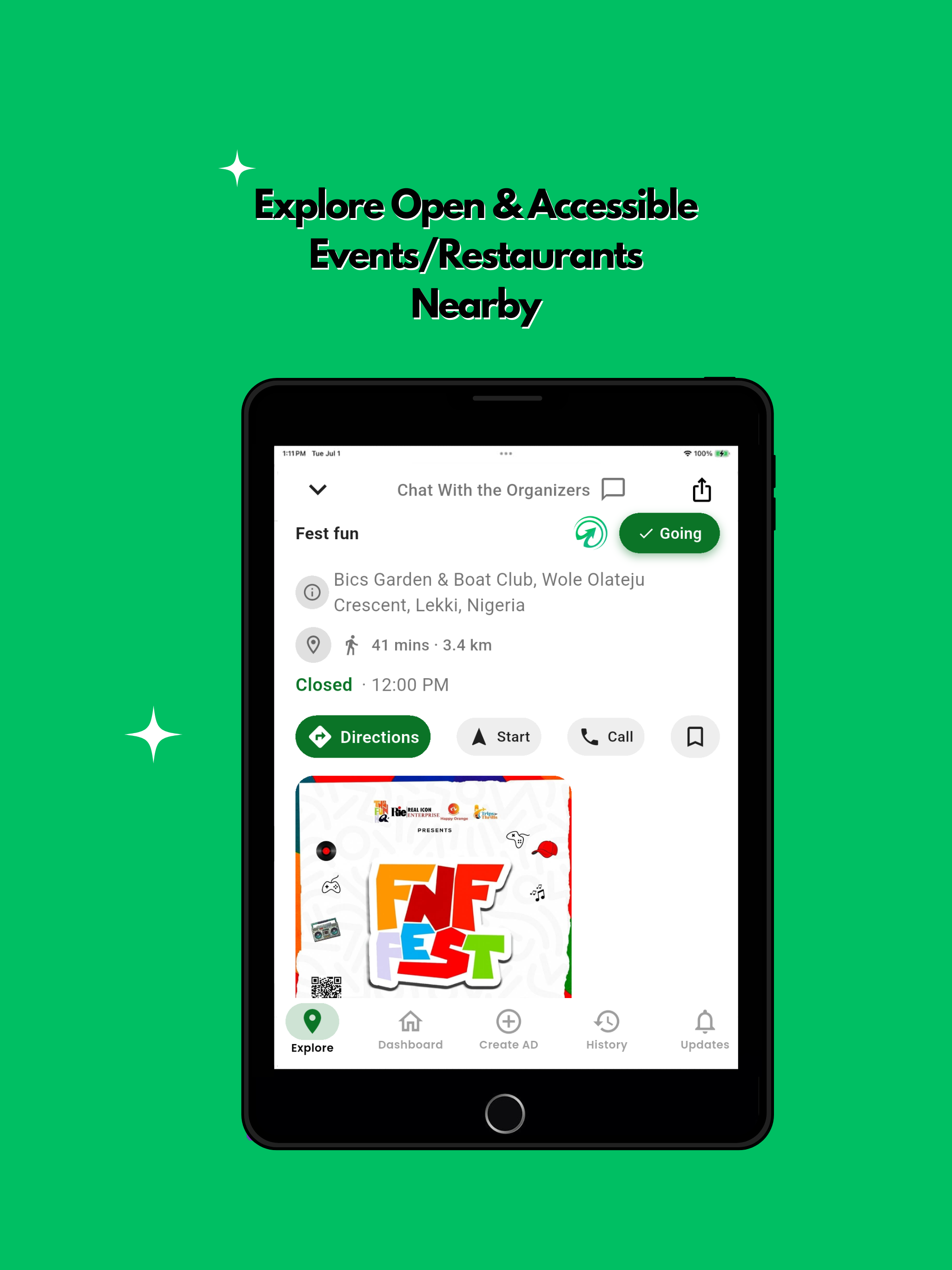 VibeJet Event screenshot 9
