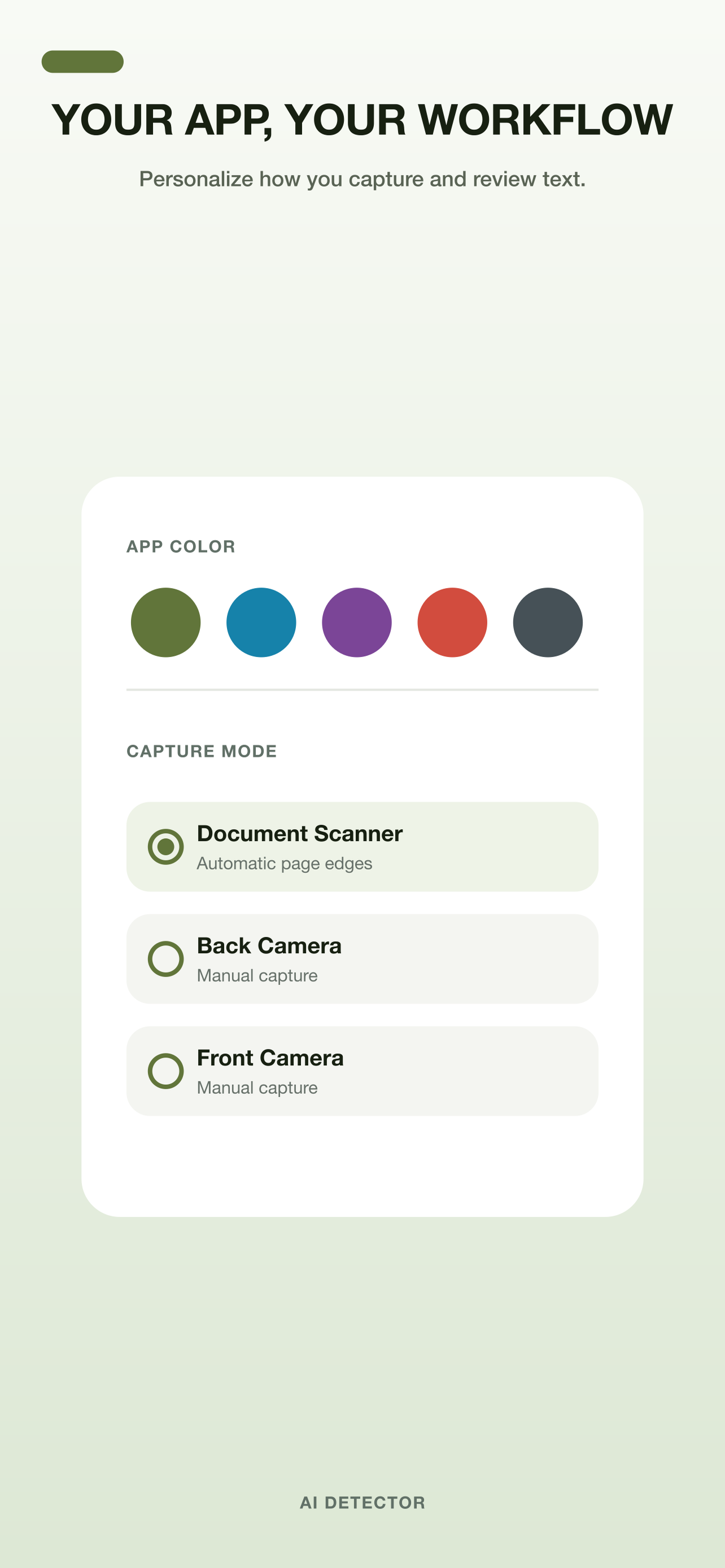 AI Detector: Text Scanner screenshot 6