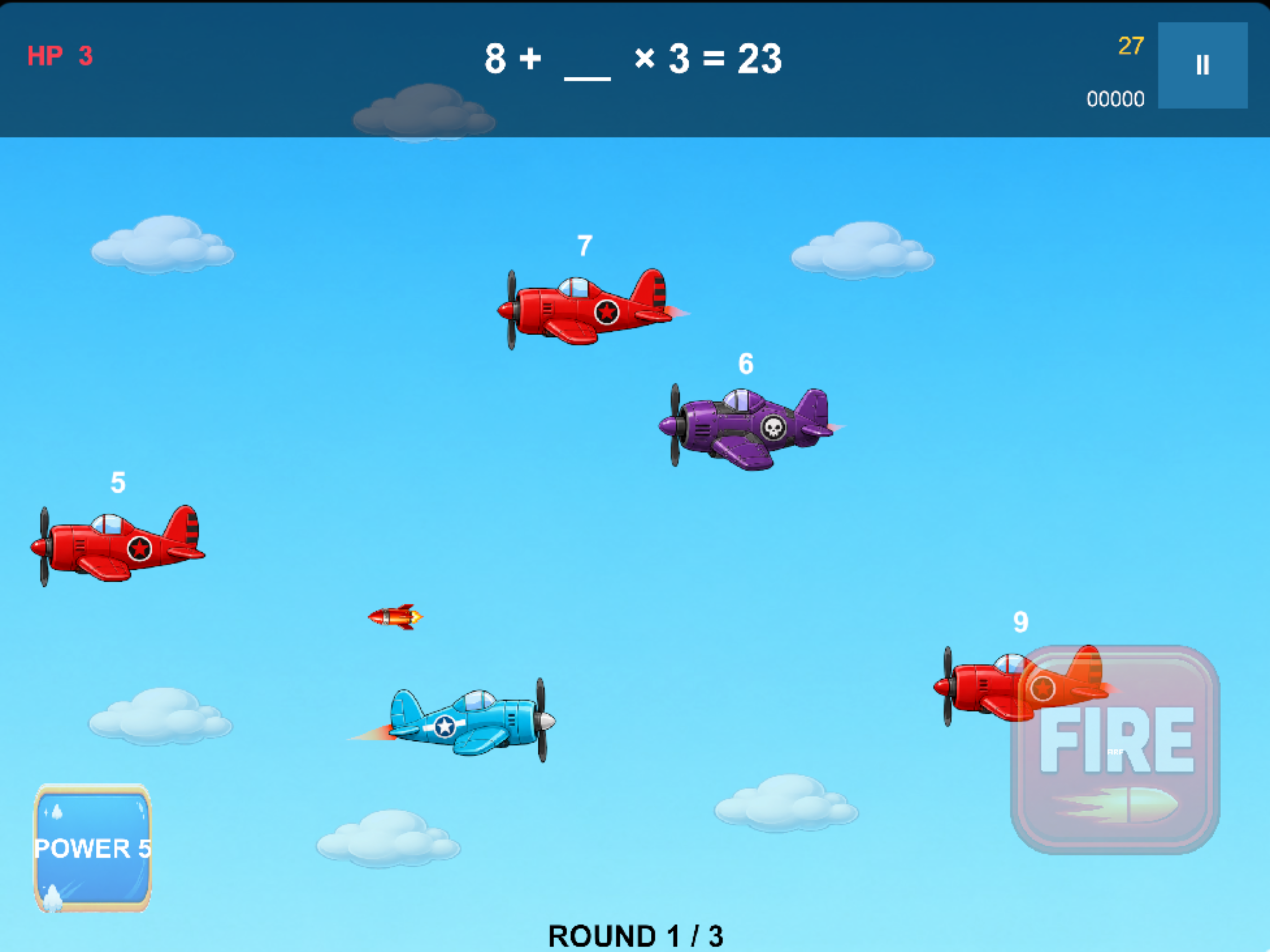Winged Maths screenshot 5