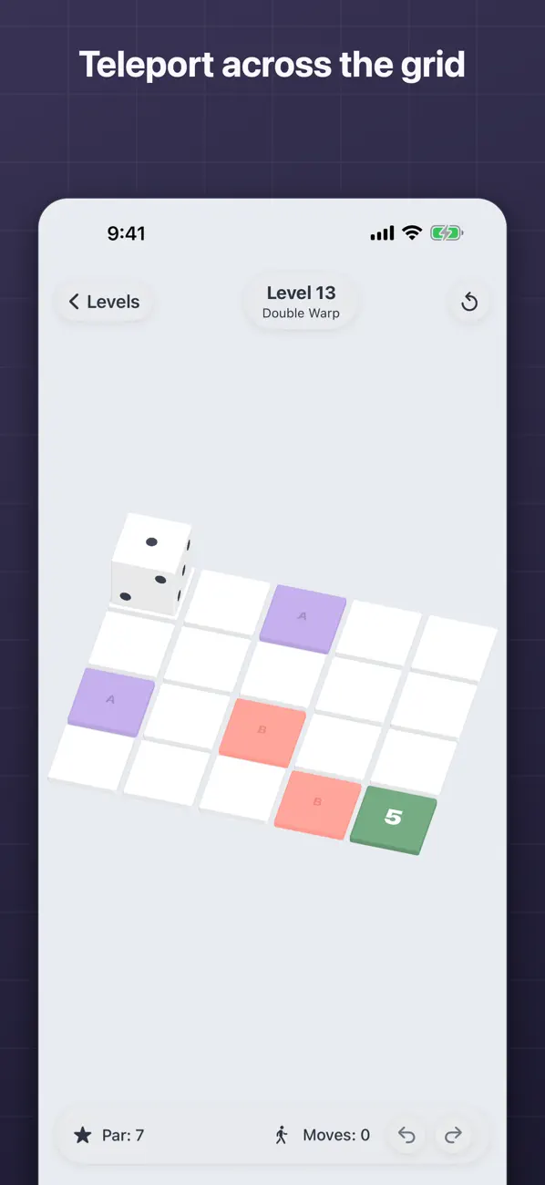 Screenshot #2 pour Numero: Dice Puzzle