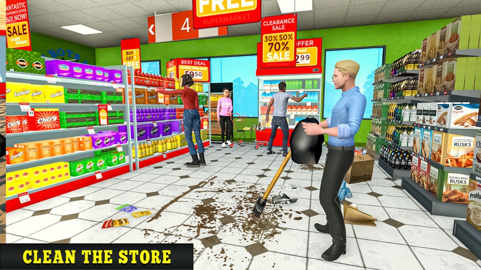 #5. Superstore Simulator Manager (iOS) 由: Amir Khurshid