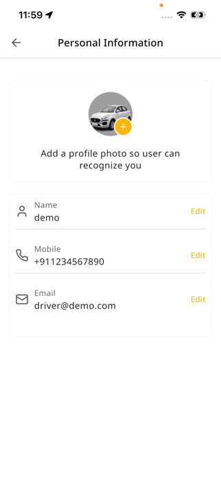 Cabzee Partner Screenshot 4 of 5
