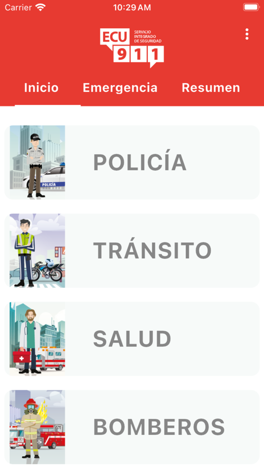 #3. ECU 911 (iOS) 由: SERVICIO INTEGRADO DE SEGURIDAD ECU911