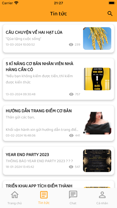 Thiên Lý Franchise Screenshot