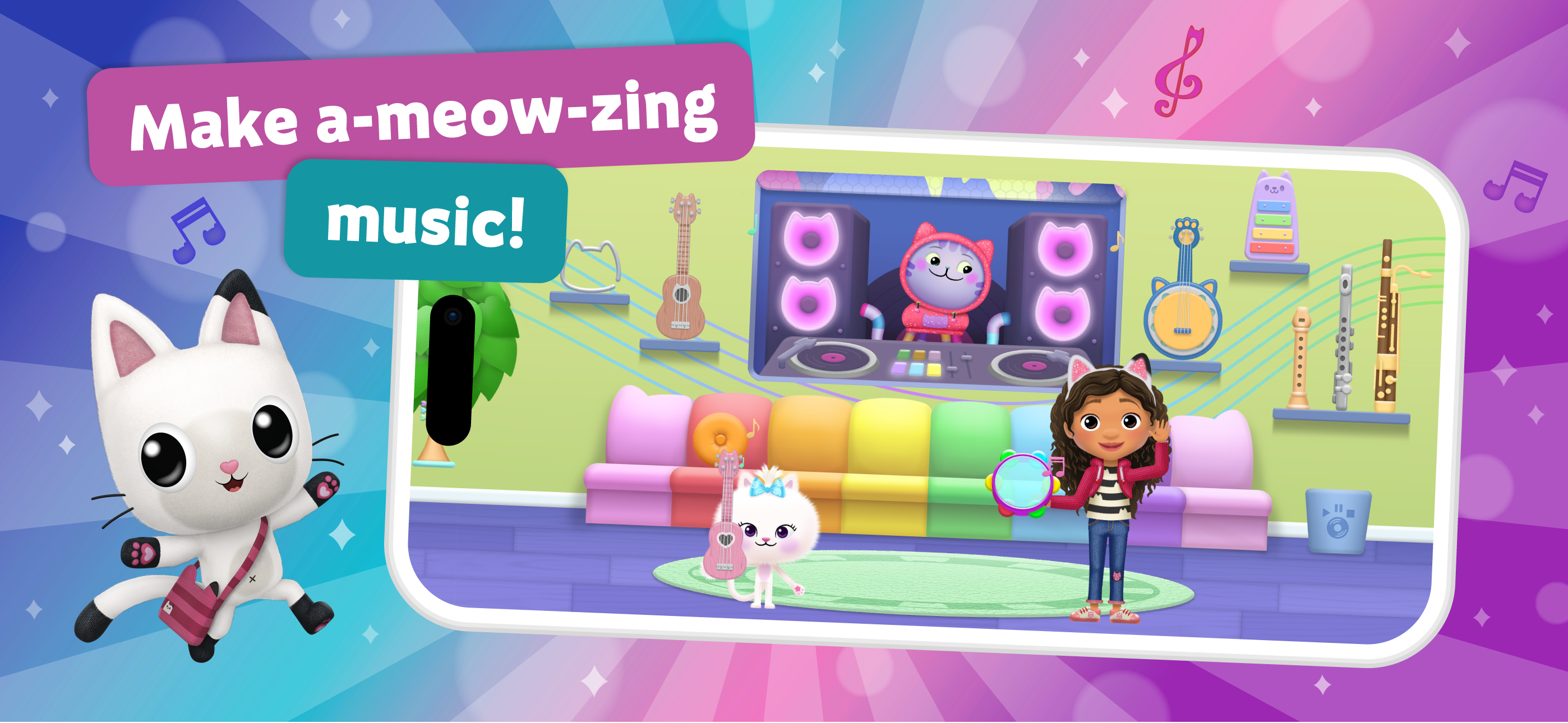 Gabbys Dollhouse: Cat Games screenshot 5