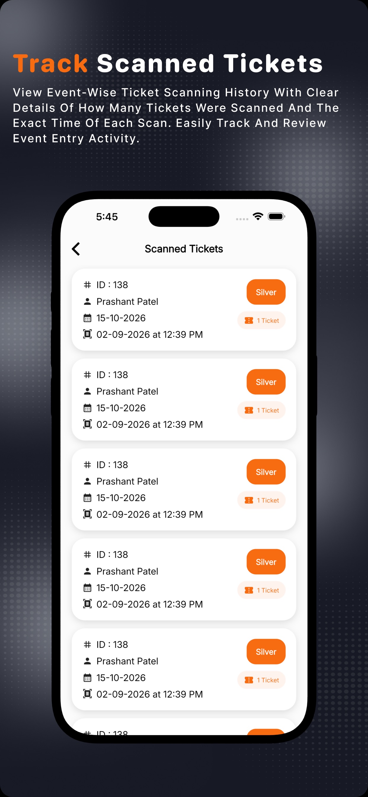 Screenshot 3 of HasX Scanner