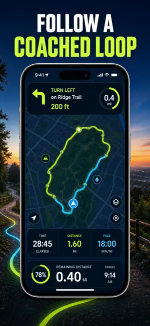 Walking Loop: Walk Tracker screenshot 3