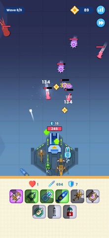 Inventory Merge Combat Screenshot 5 of 8