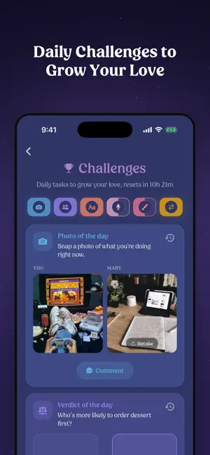 Relationship App-Space for Two screenshot 2