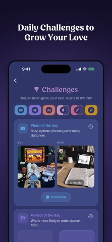Space for Two-Relationship App Screenshot 2 of 9