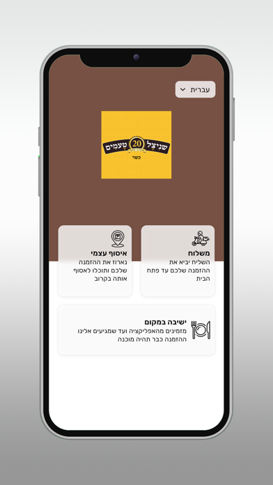 Screenshot #2 pour שניצל 20 טעמים רעננה