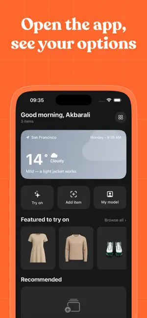 Modiste: AI Closet & Outfits screenshot 4