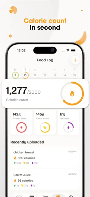 Mealift: Meal Prep & Macros screenshot 3