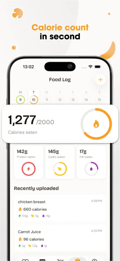Mealift: Meal Prep & Macros screenshot 3