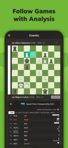 Chess Events: Games & Results screenshot #2 for iPhone