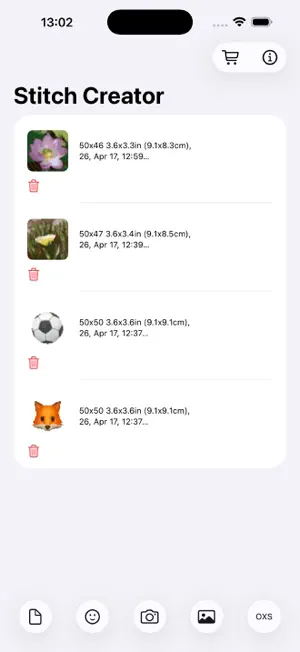 Stitch Creator screenshot 1