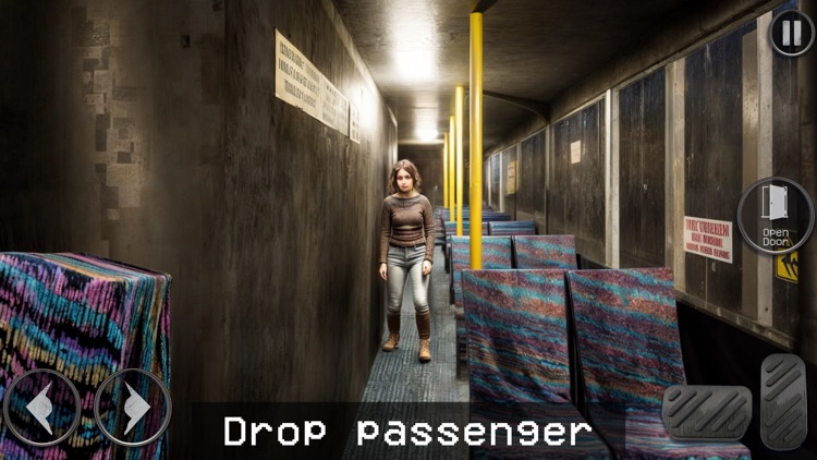 Night Bus Horror Game