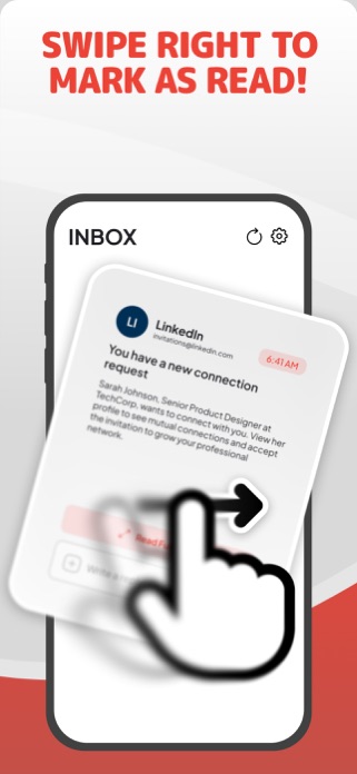 Swipe & Clean Mailbox - MailUp Screenshot 2 of 4