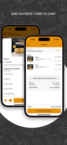 Burgeroholic screenshot