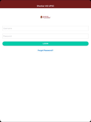 Shankar IAS UPSC iPad screenshot