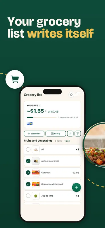 DishSavvy: Recipes & Deals screenshot 3 of 7
