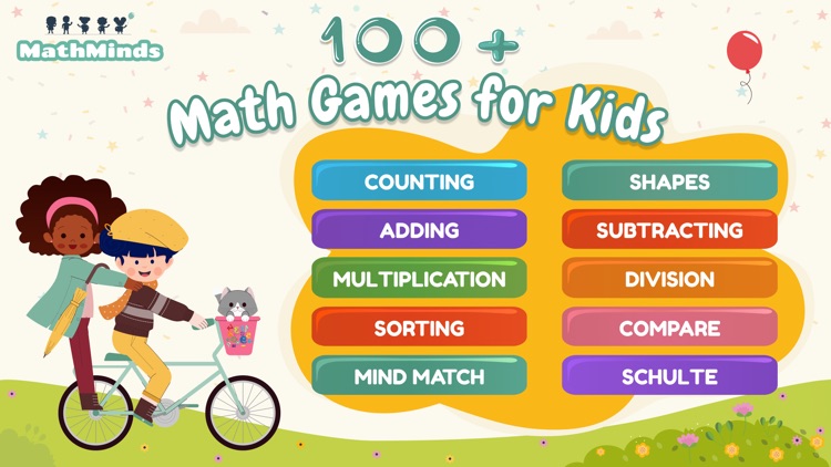 Kids Math Games: Fun Learning