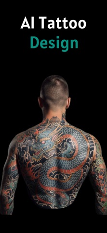 InkVision: Tattoo Generator Screenshot 2 of 3