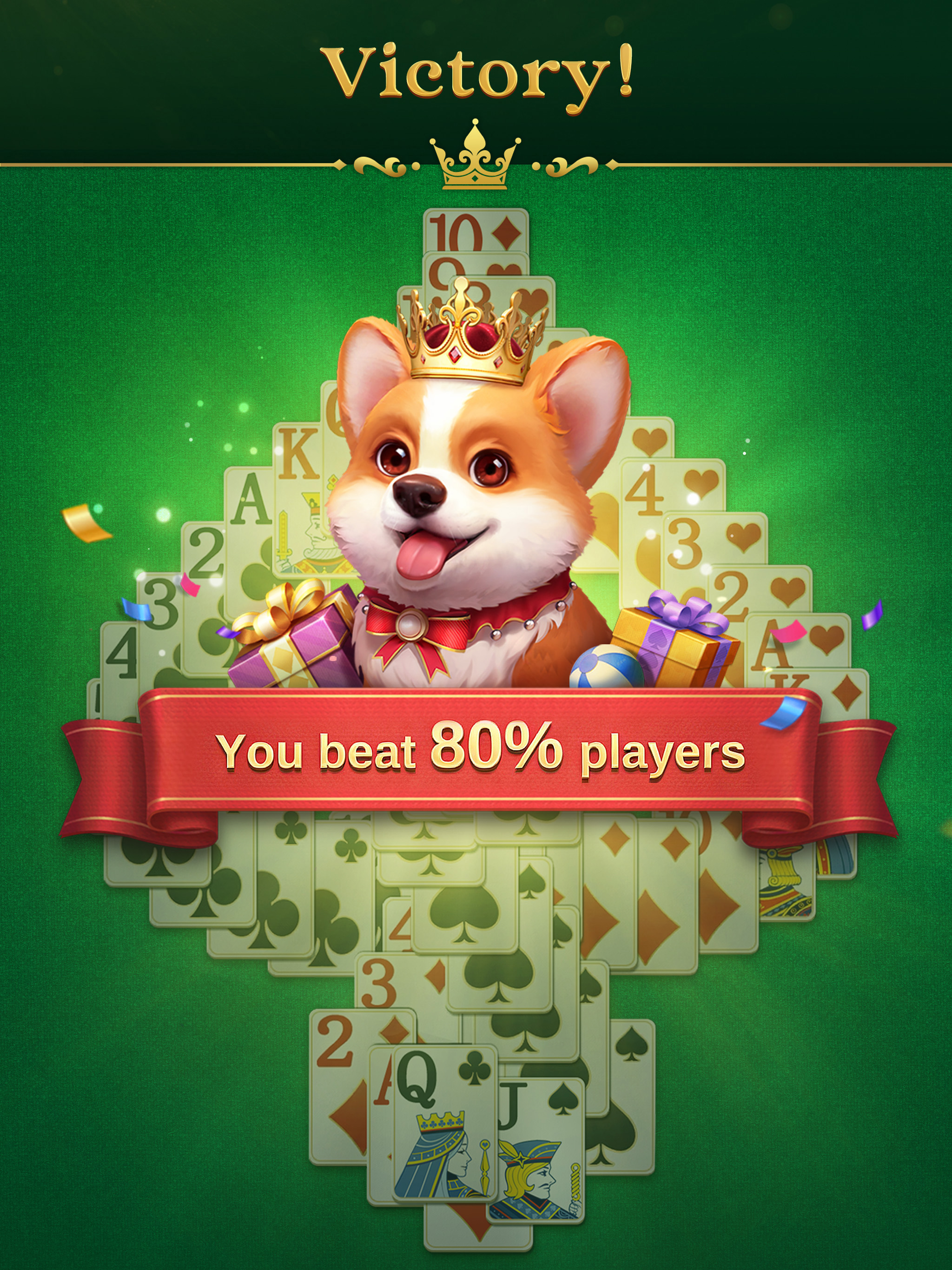 Jenny Solitaire - Card Games