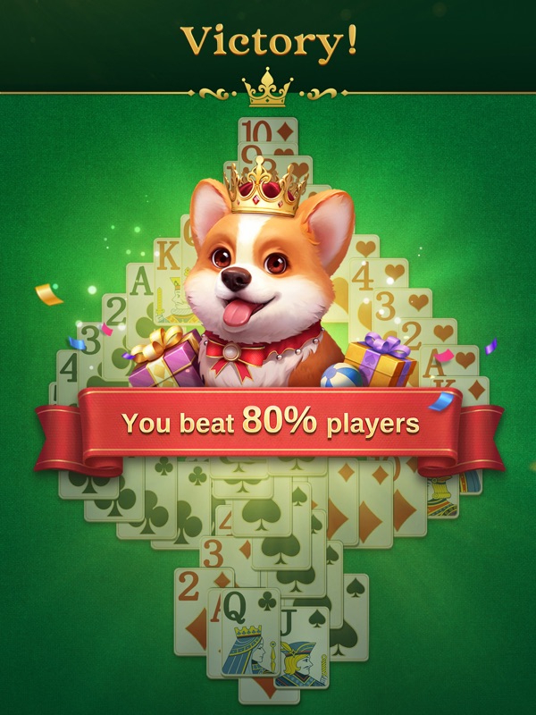 Jenny Solitaire - Card Games screenshot 11