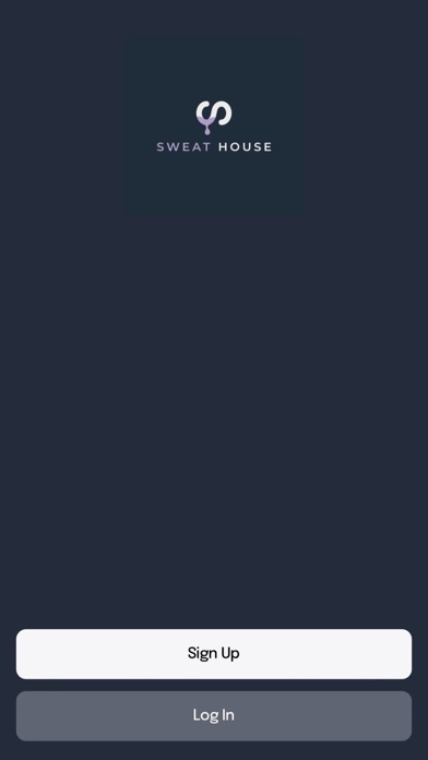 Screenshot 1 of Sweat House App