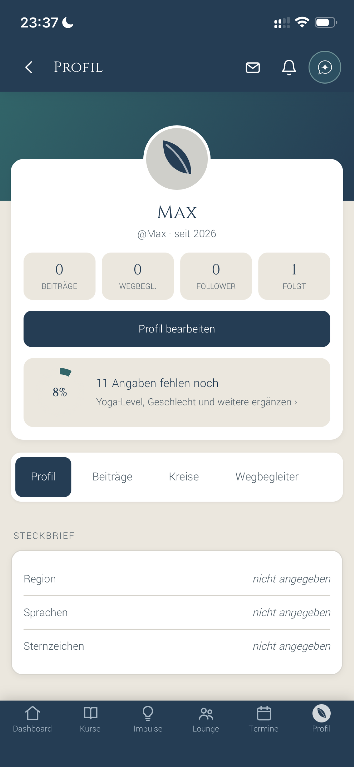 Knigge Spirit screenshot 2