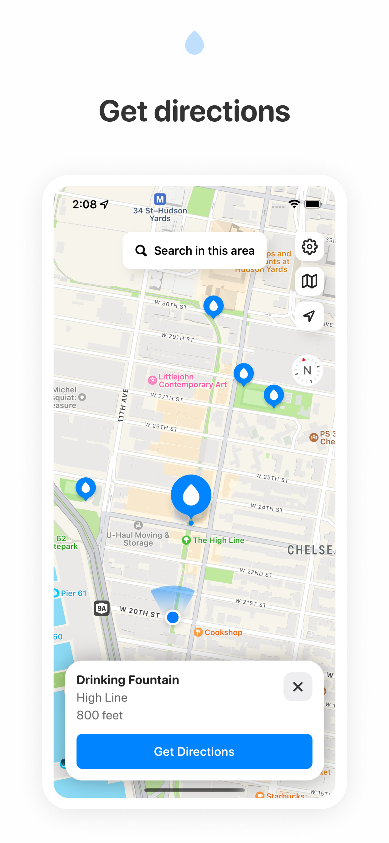 Fountain Finder
