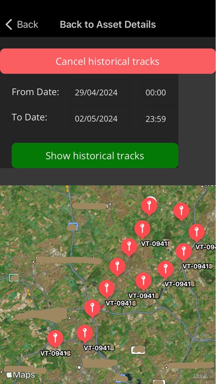 SmarTrack QR LOCATE screenshot-6