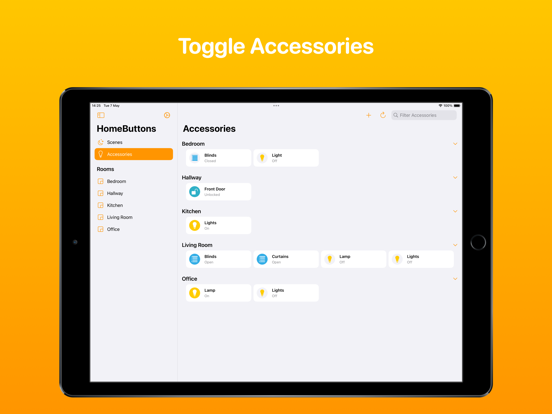 Screenshot #5 pour HomeButtons for HomeKit
