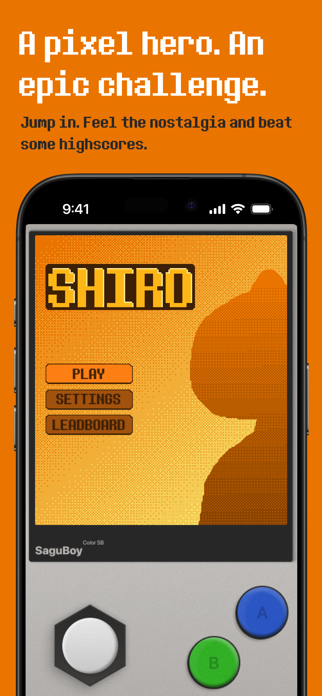 Shiro. Screenshot 1 of 4