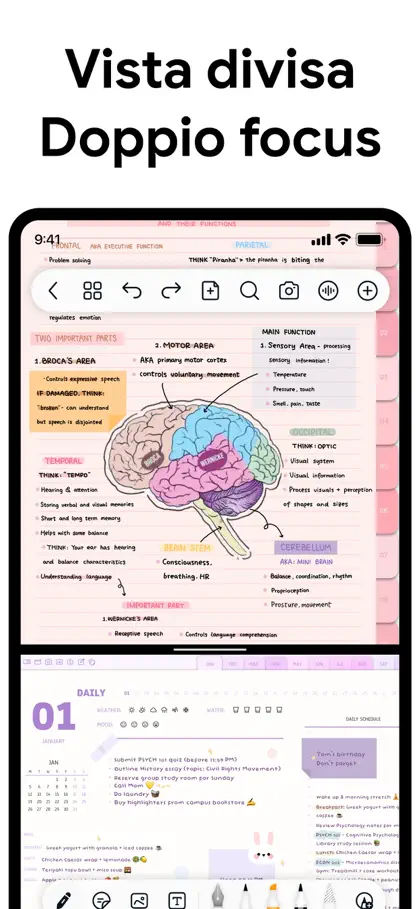 Freenotes®:AI Notes, Docs, PDF ekran görüntüsü 3 / 6