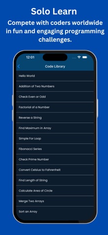Learn Kotlin - Android App Dev Screenshot 1 of 8