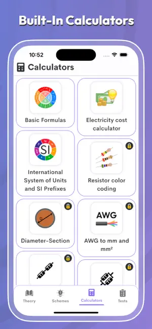 Electrical Tools & Reference screenshot 2