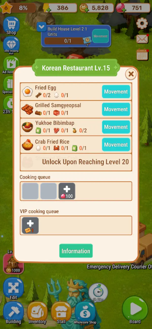 #2. Merge Cooktopia (iOS) Av: DaVinciNote Co., Ltd.