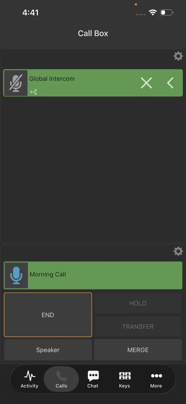 Screenshot #1 pour Alphacom Nomad
