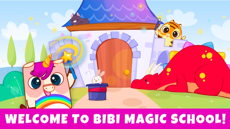 Baby Magic School Academy 2-5