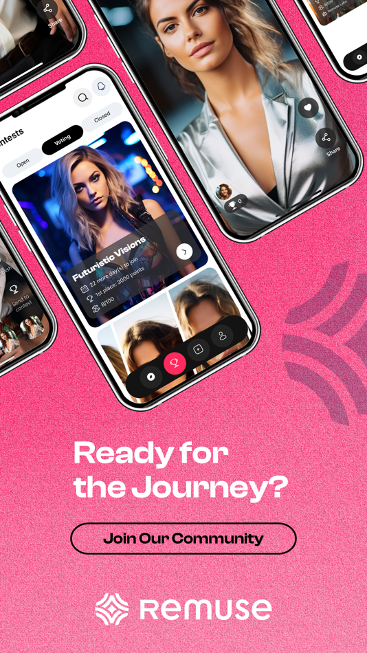 #2. Remuse: AI Beauty Contests (iOS) 由: REMUSE LABS S.R.L.